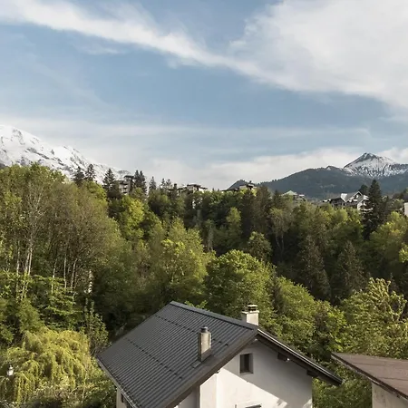 Διαμέρισμα Schuss - Centre St Gervais - Vue Degagee *