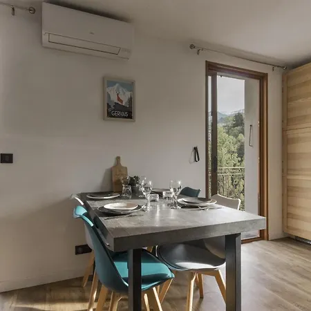 Διαμέρισμα Schuss - Centre St Gervais - Vue Degagee